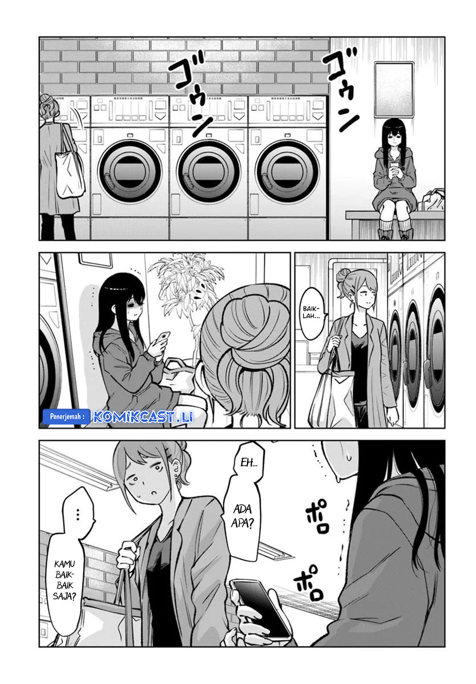 The Girl Who See It Chapter 64.6 - halaman 8