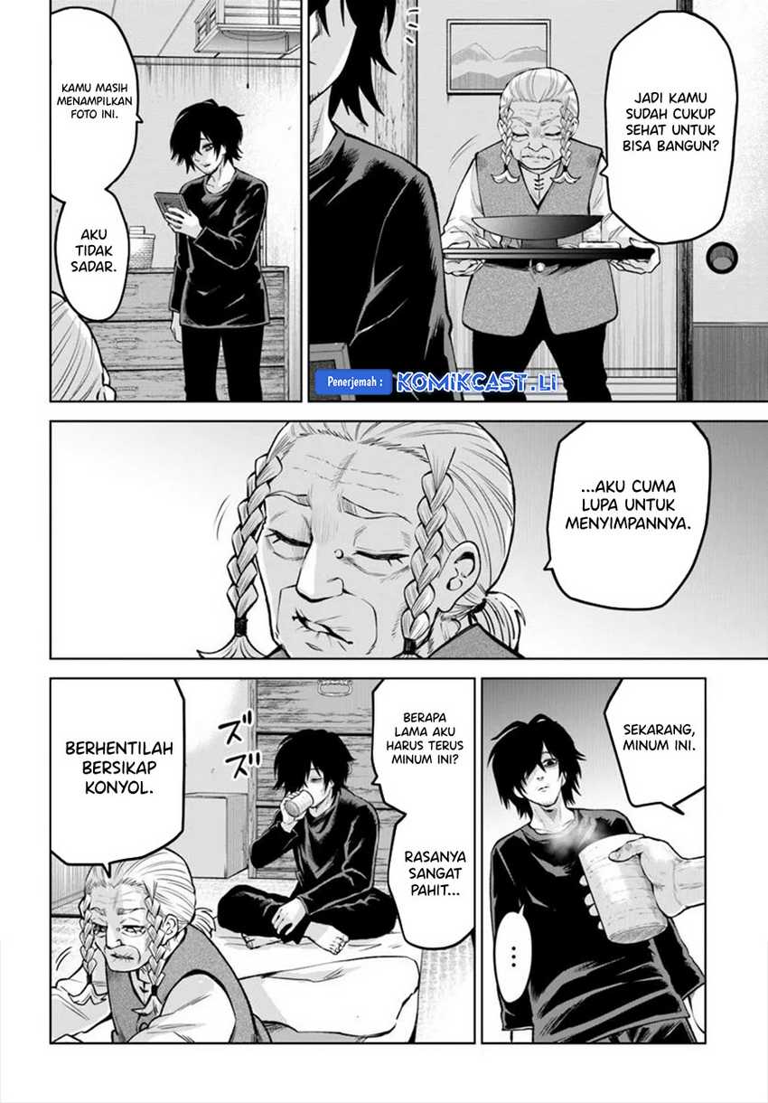 The Girl Who See It Chapter 64 - halaman 10