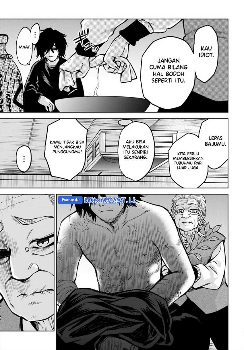 The Girl Who See It Chapter 64 - halaman 15
