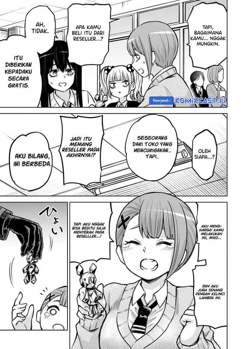 The Girl Who See It Chapter 64 - halaman 19