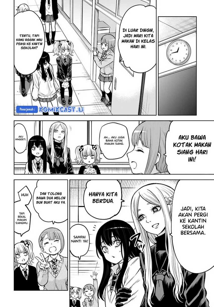 The Girl Who See It Chapter 64 - halaman 22