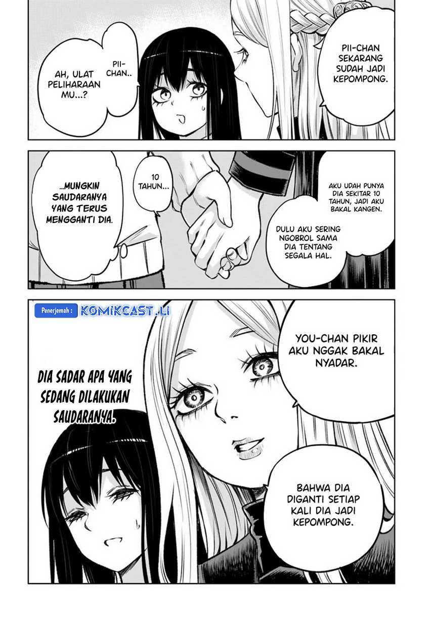 The Girl Who See It Chapter 64 - halaman 24