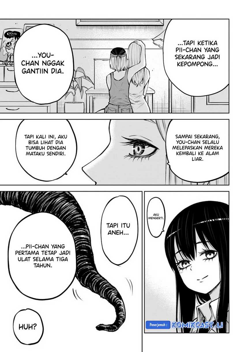 The Girl Who See It Chapter 64 - halaman 25