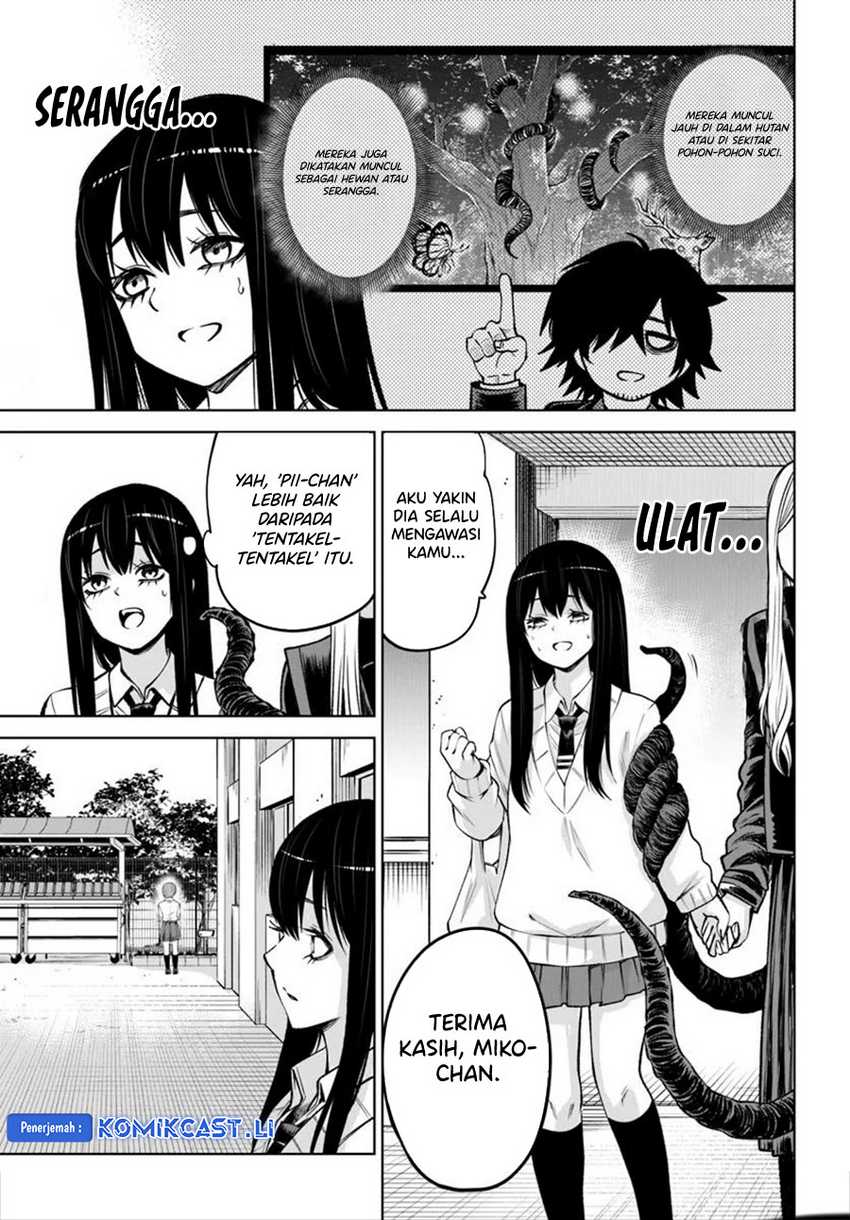 The Girl Who See It Chapter 64 - halaman 27