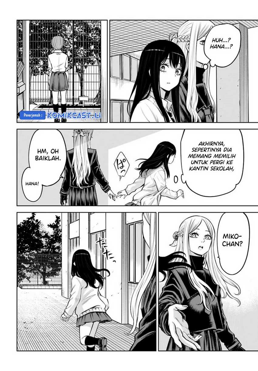 The Girl Who See It Chapter 64 - halaman 28