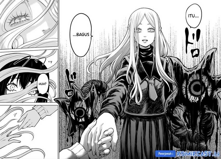 The Girl Who See It Chapter 64 - halaman 33