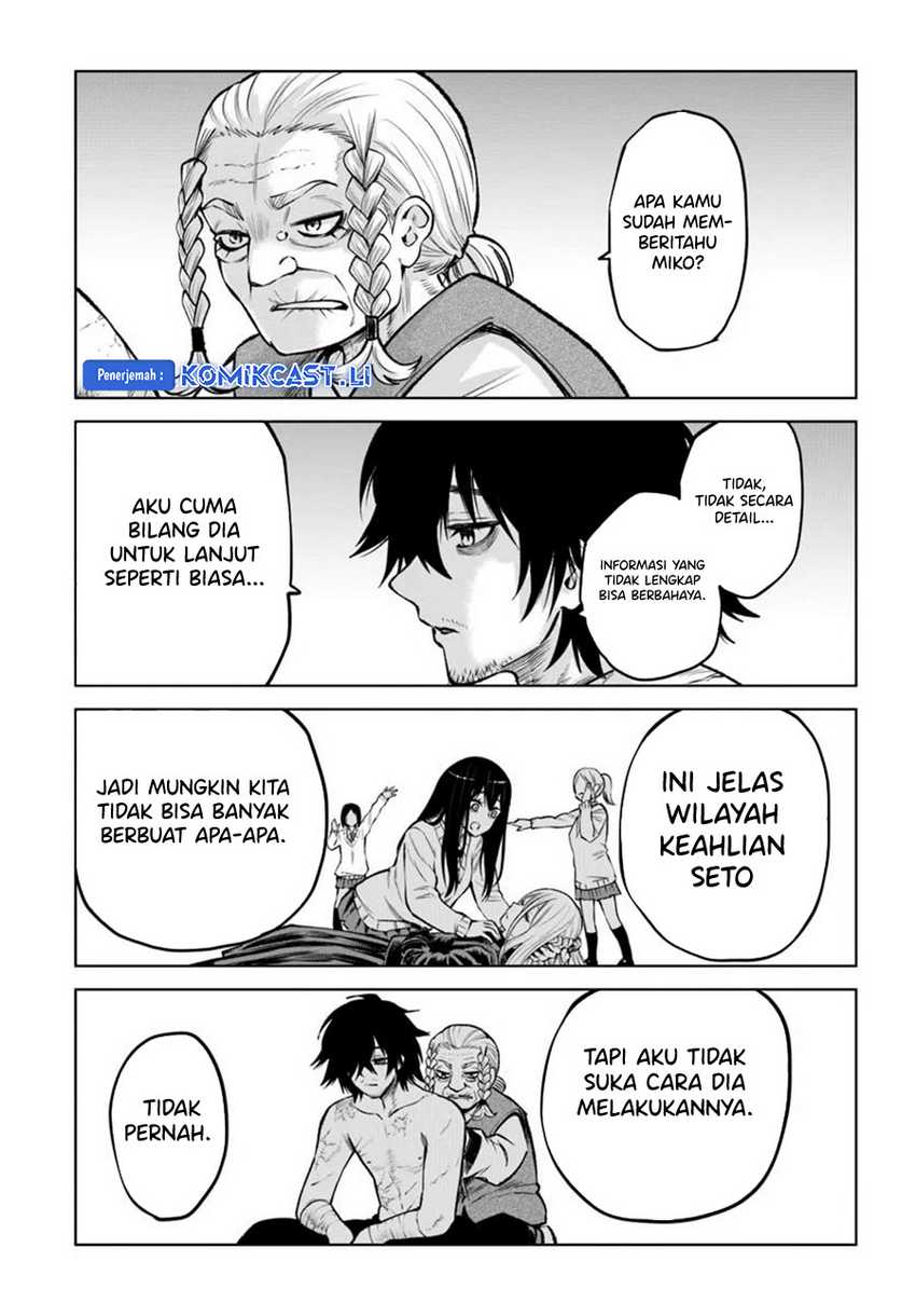 The Girl Who See It Chapter 64 - halaman 37