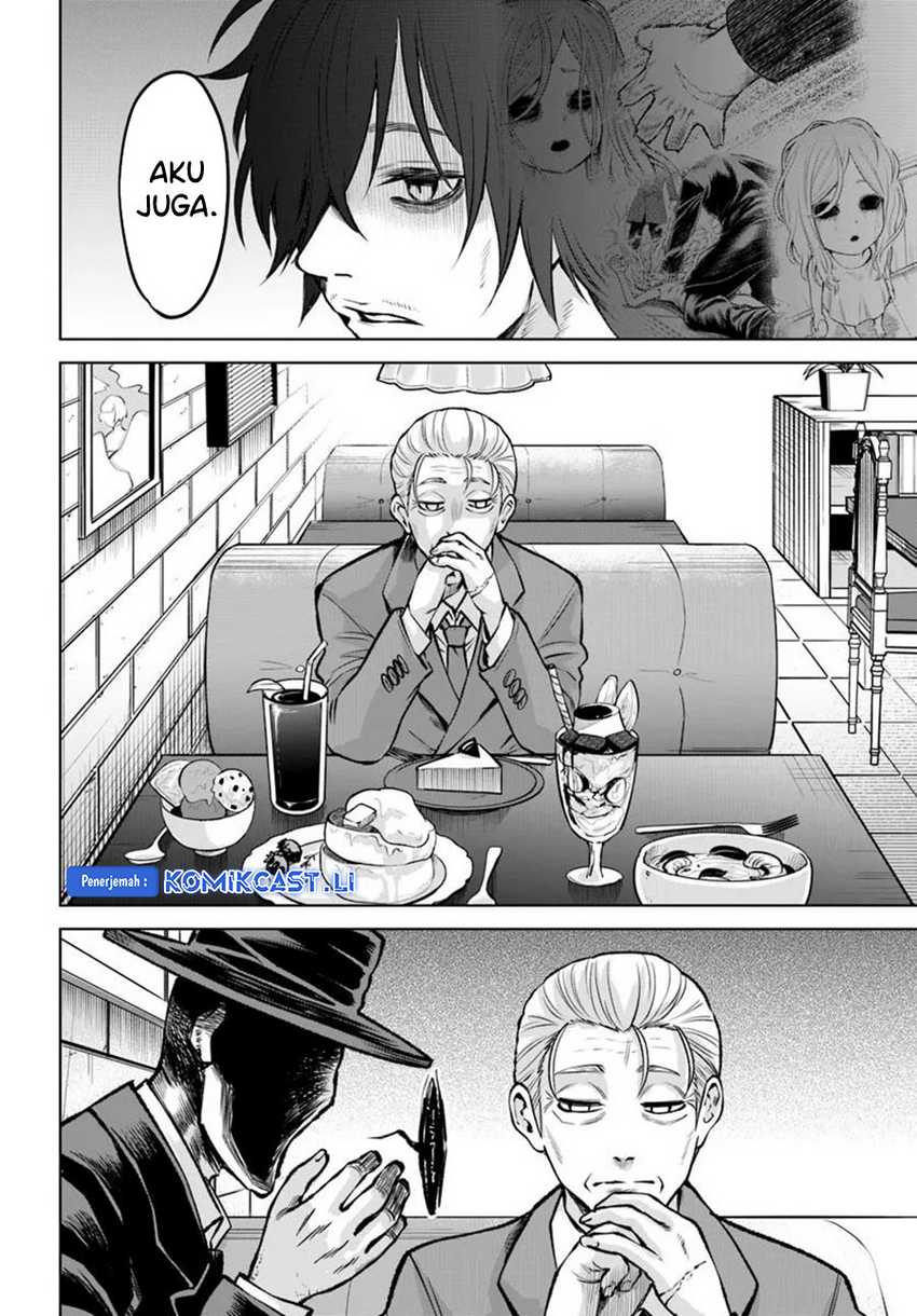 The Girl Who See It Chapter 64 - halaman 38