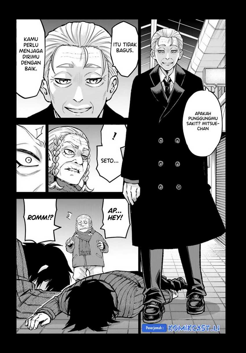 The Girl Who See It Chapter 64 - halaman 4