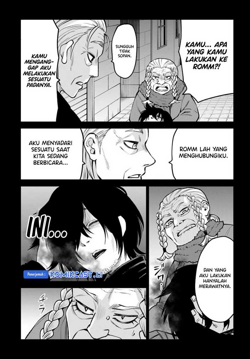 The Girl Who See It Chapter 64 - halaman 5