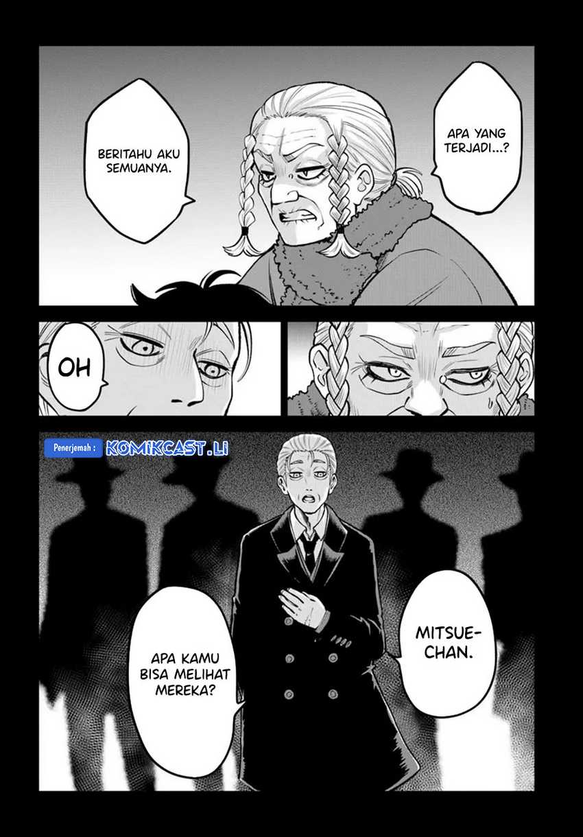 The Girl Who See It Chapter 64 - halaman 6