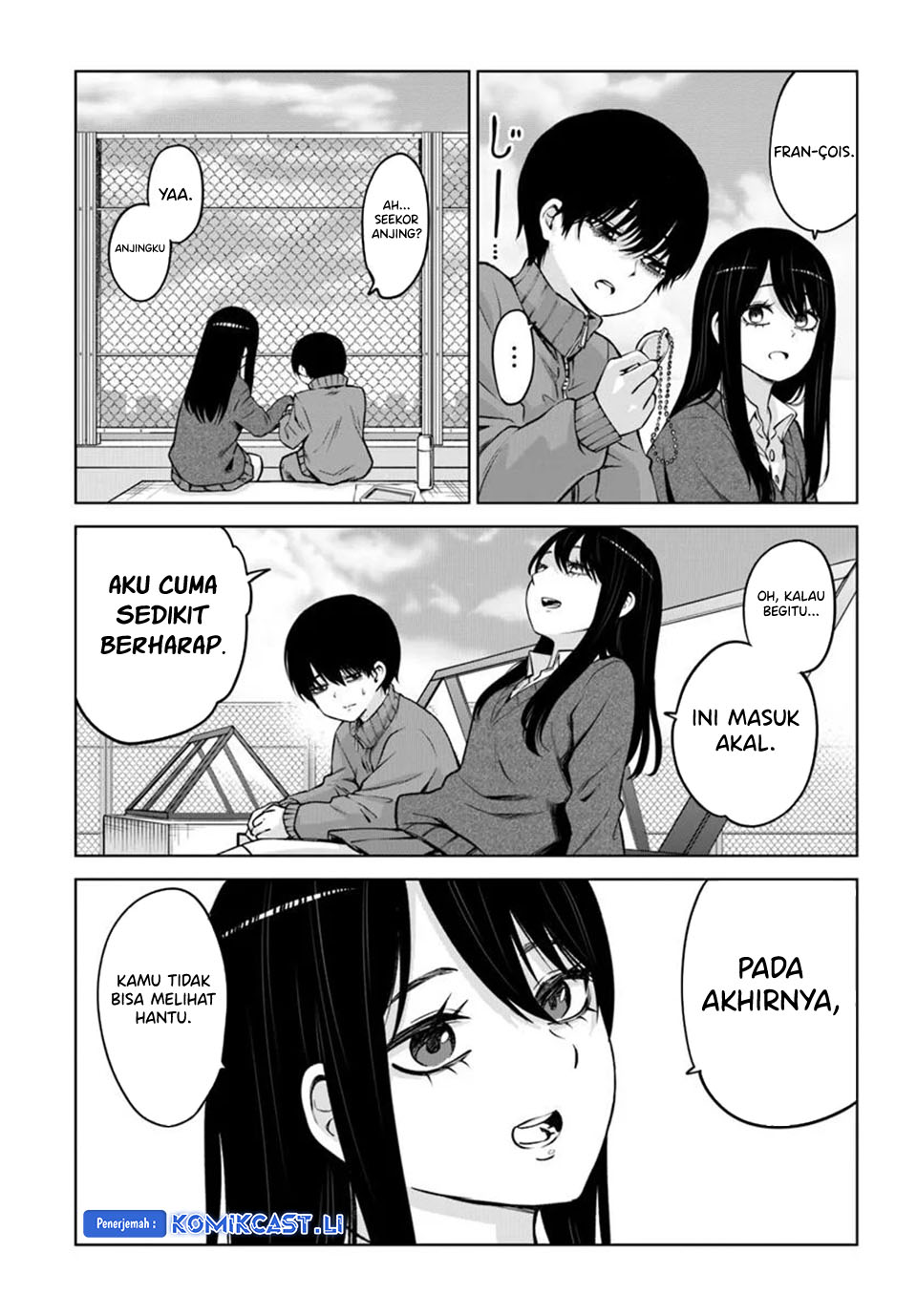 The Girl Who See It Chapter 65 - halaman 10