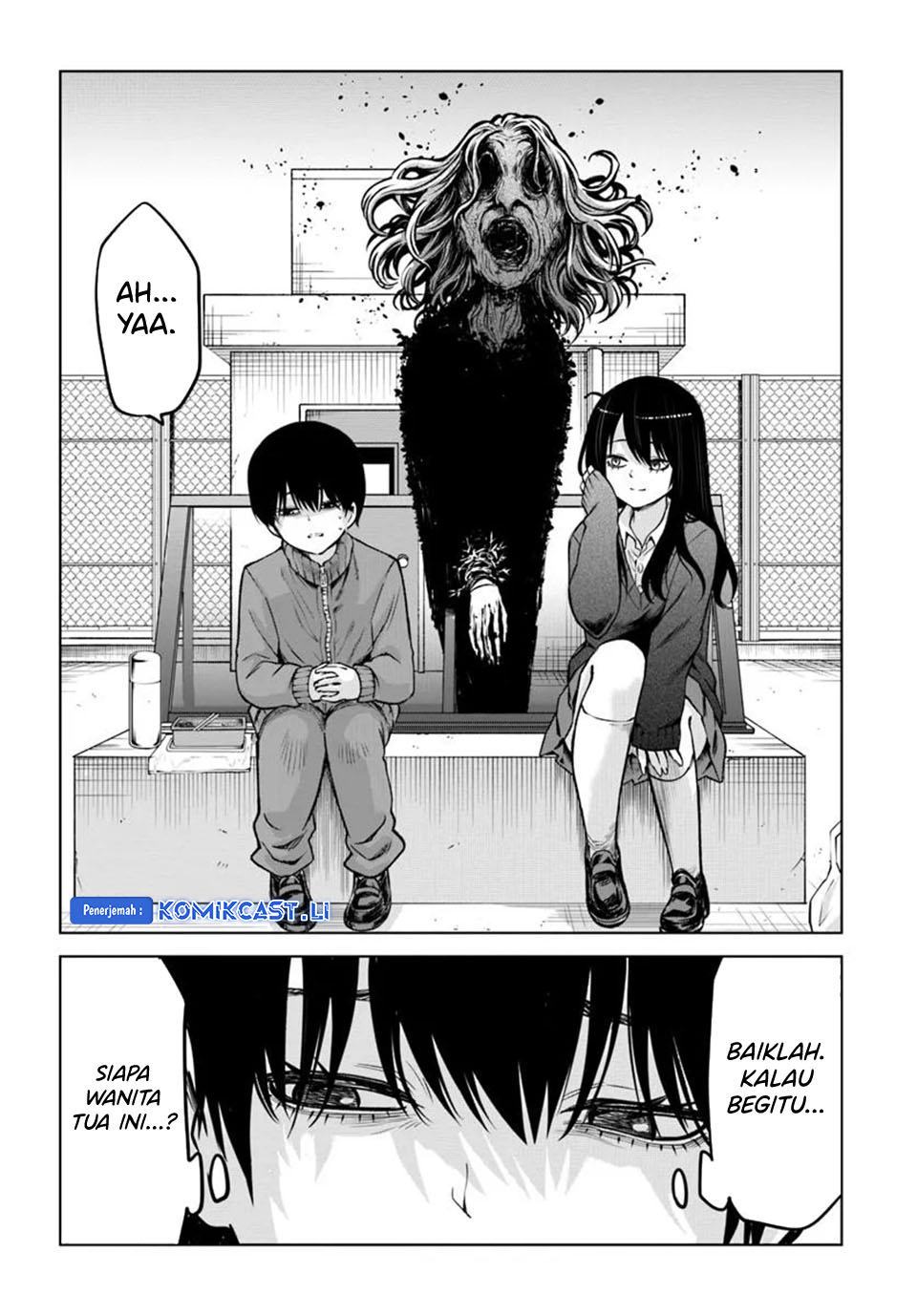 The Girl Who See It Chapter 65 - halaman 11