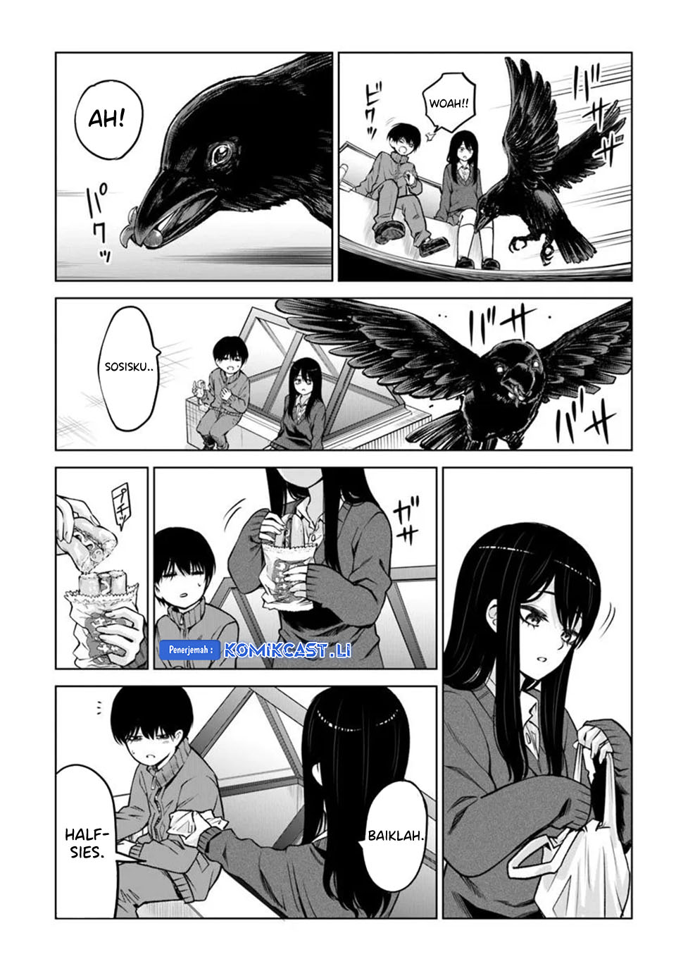 The Girl Who See It Chapter 65 - halaman 12