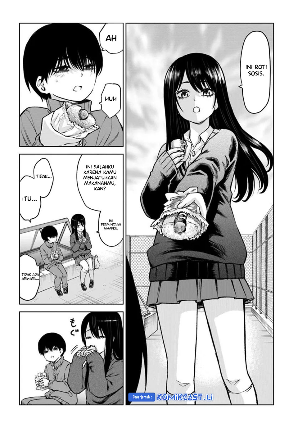 The Girl Who See It Chapter 65 - halaman 13