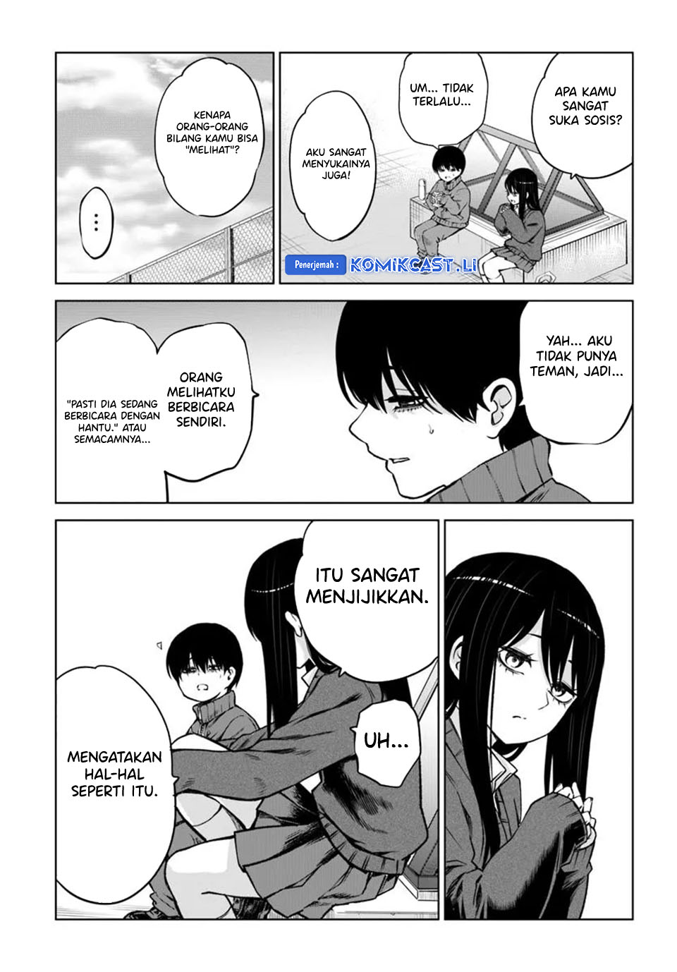 The Girl Who See It Chapter 65 - halaman 14