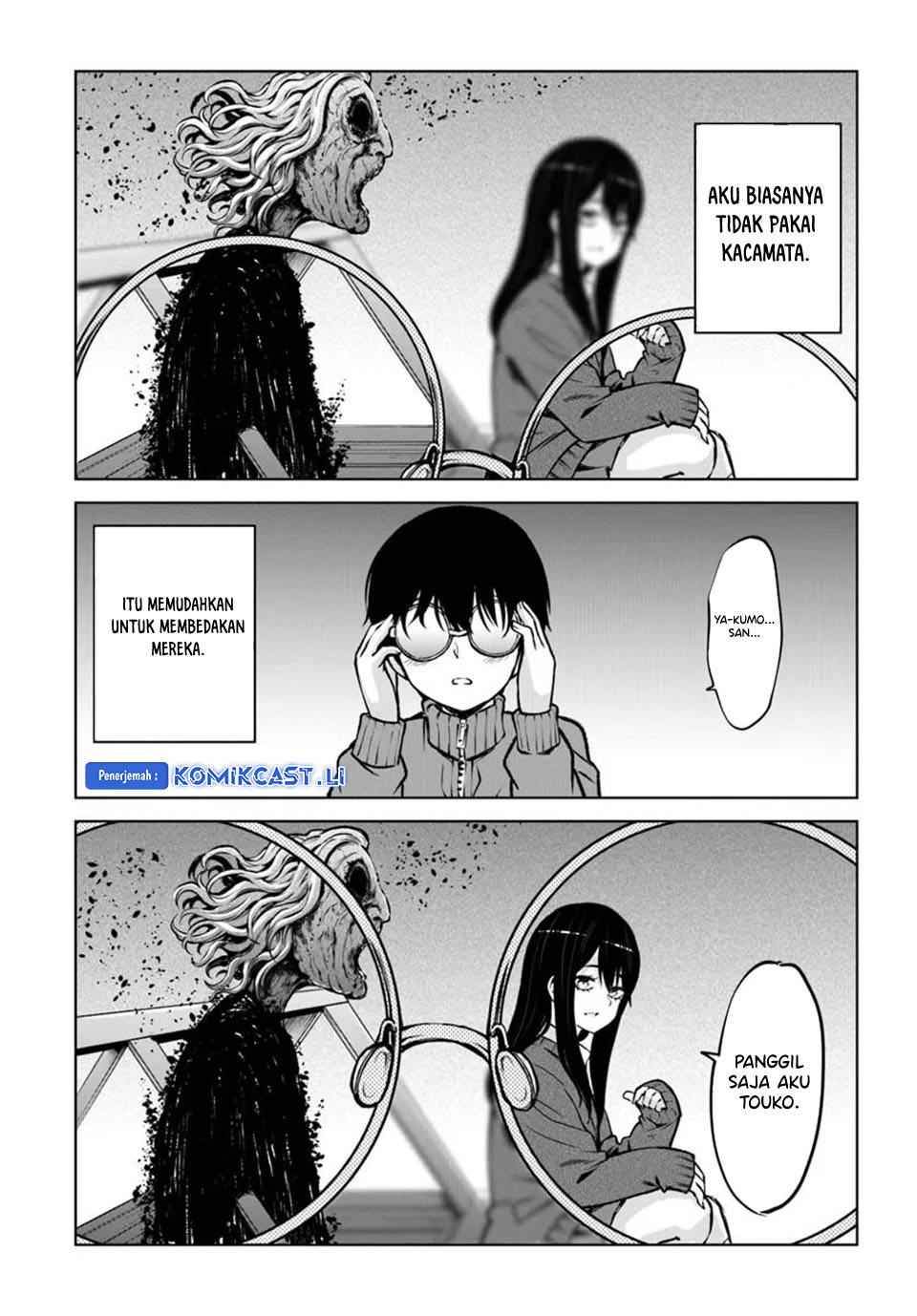 The Girl Who See It Chapter 65 - halaman 16