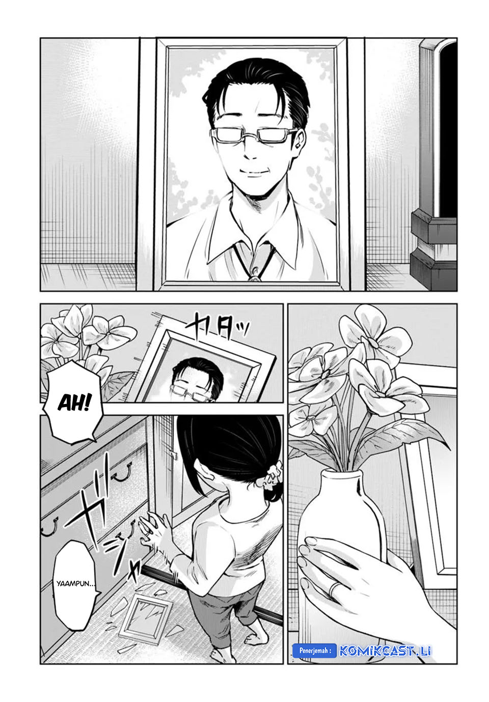 The Girl Who See It Chapter 65 - halaman 18