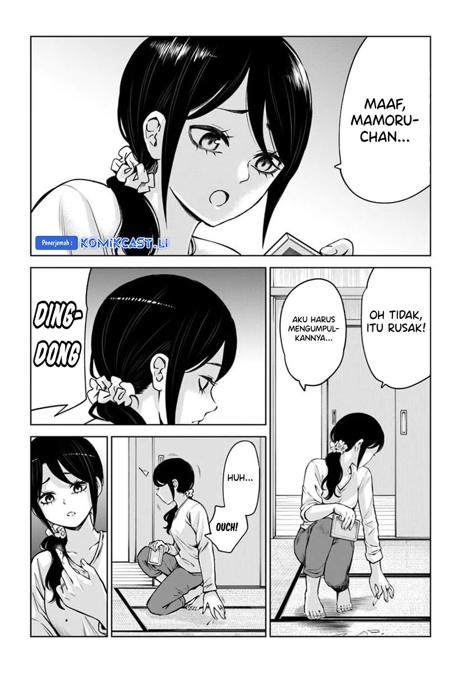 The Girl Who See It Chapter 65 - halaman 19
