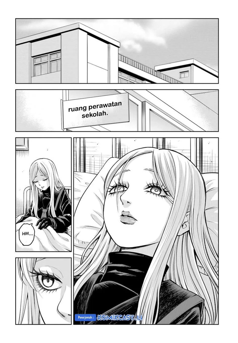 The Girl Who See It Chapter 65 - halaman 22