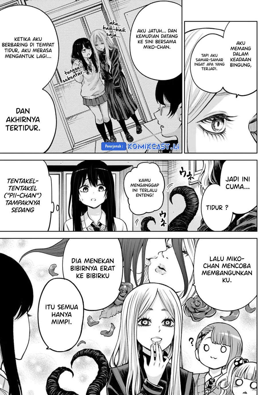 The Girl Who See It Chapter 65 - halaman 25