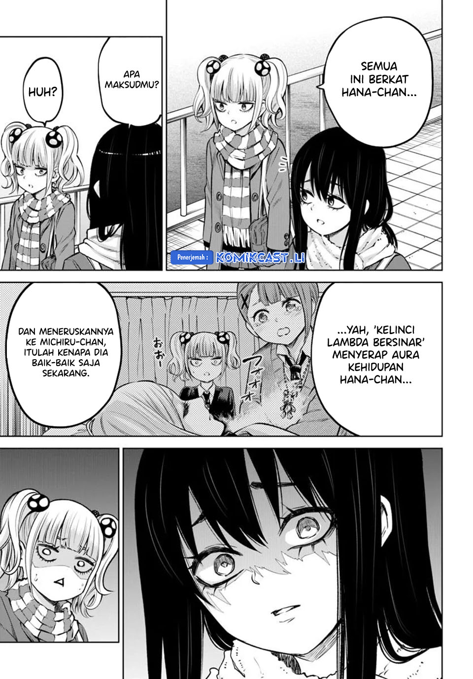 The Girl Who See It Chapter 65 - halaman 27