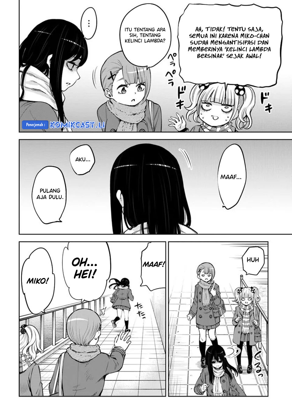 The Girl Who See It Chapter 65 - halaman 28