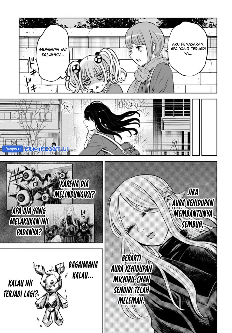 The Girl Who See It Chapter 65 - halaman 29