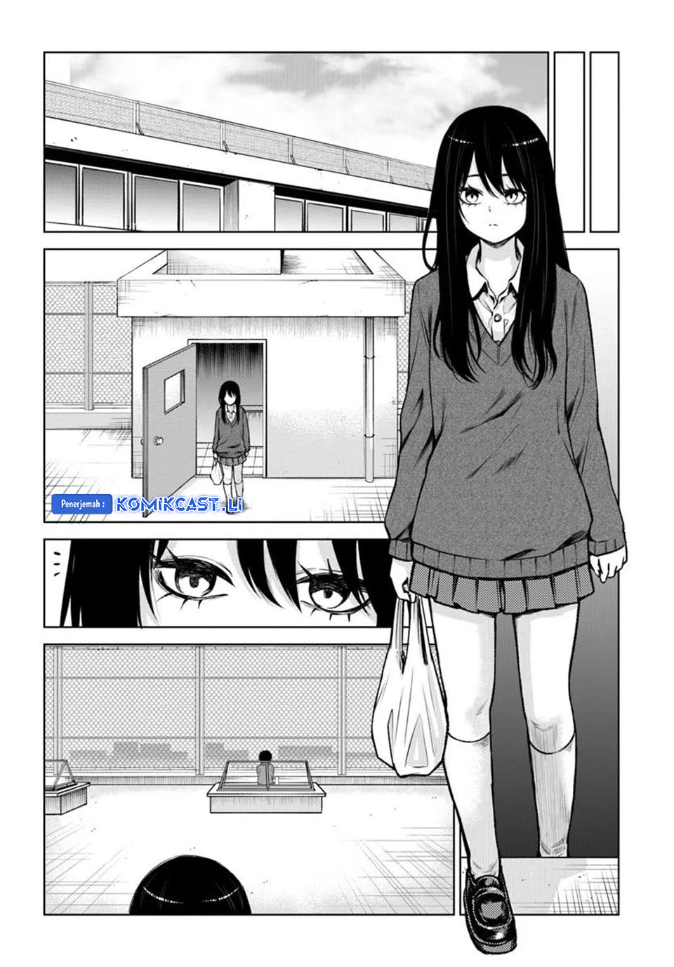The Girl Who See It Chapter 65 - halaman 3