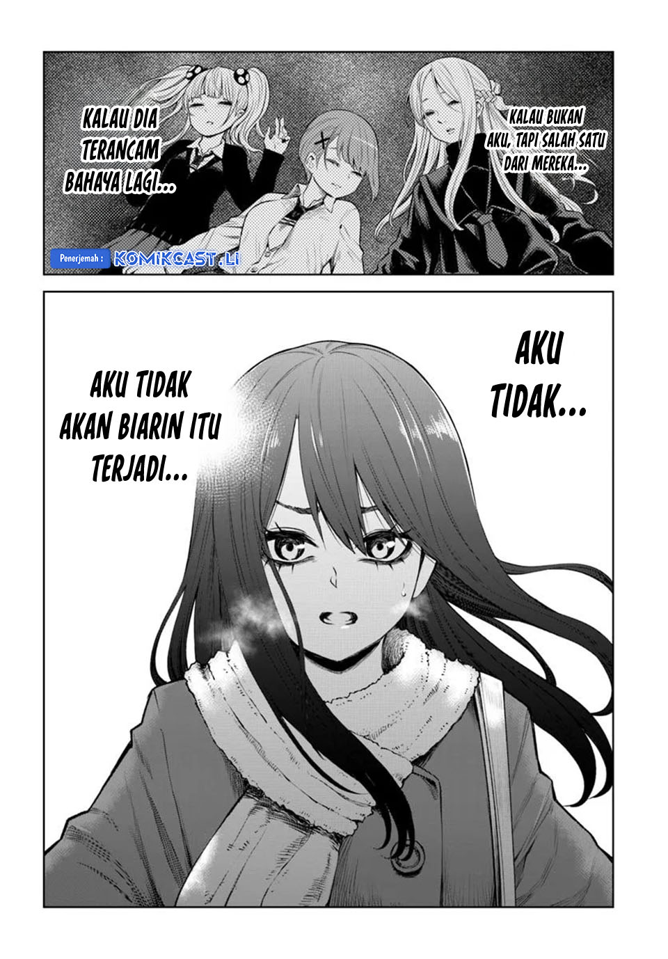 The Girl Who See It Chapter 65 - halaman 30