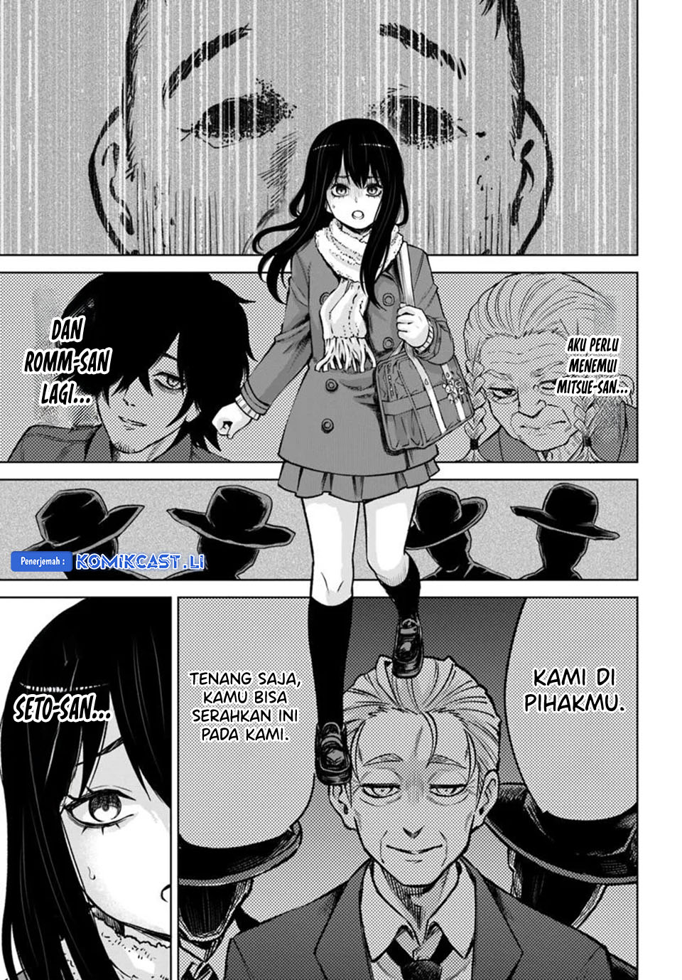 The Girl Who See It Chapter 65 - halaman 31