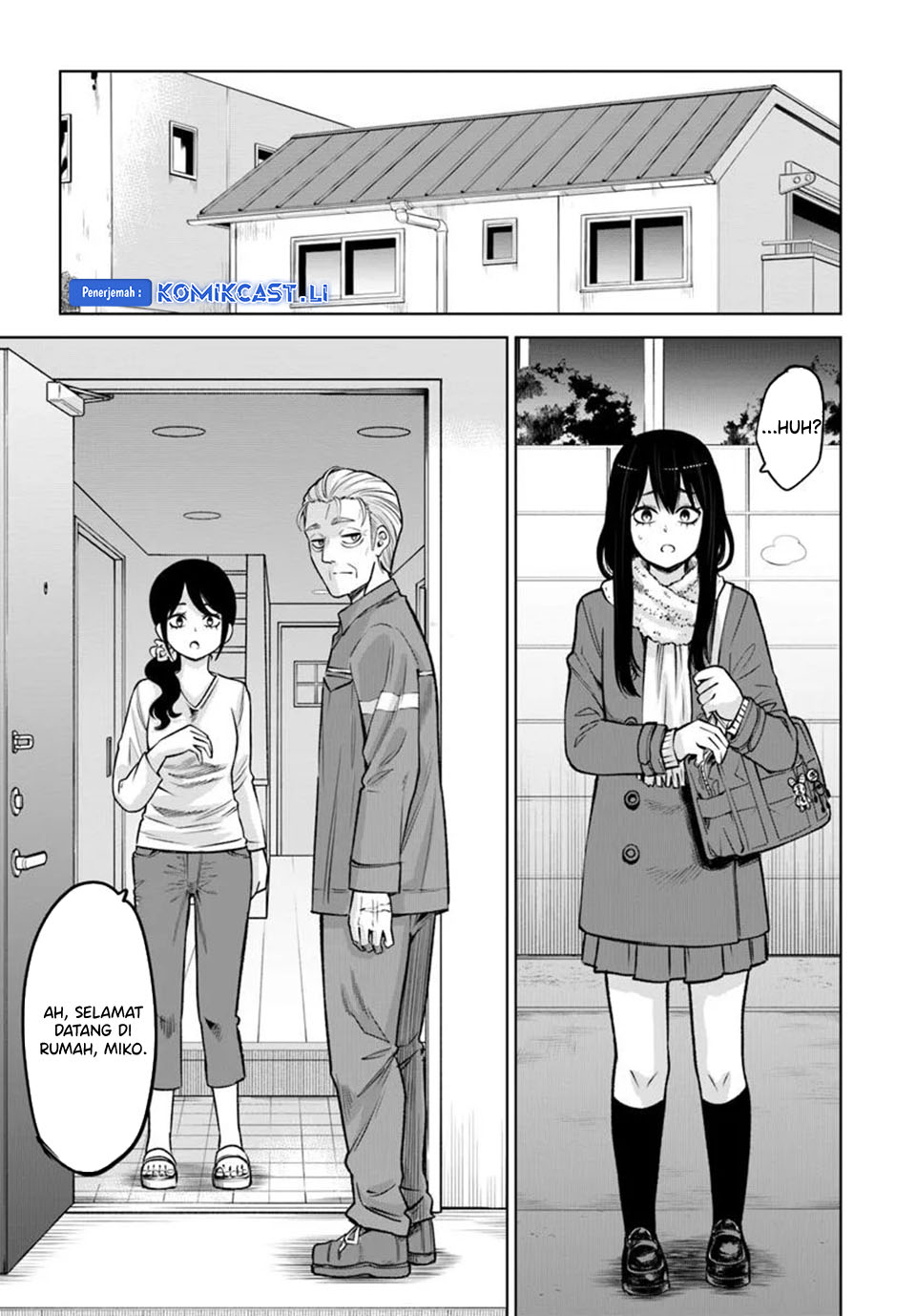The Girl Who See It Chapter 65 - halaman 32