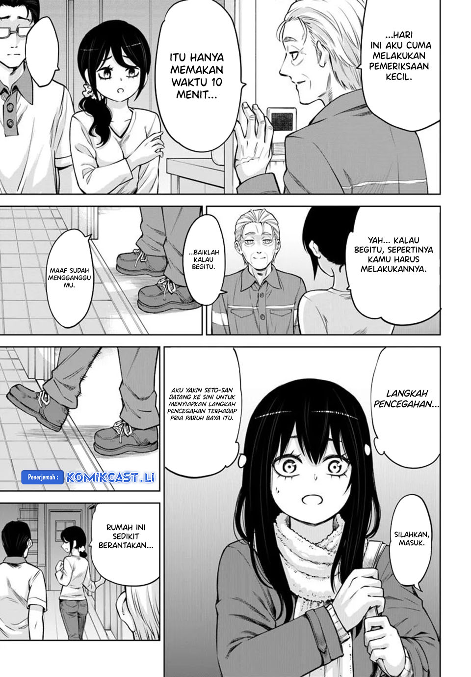 The Girl Who See It Chapter 65 - halaman 35