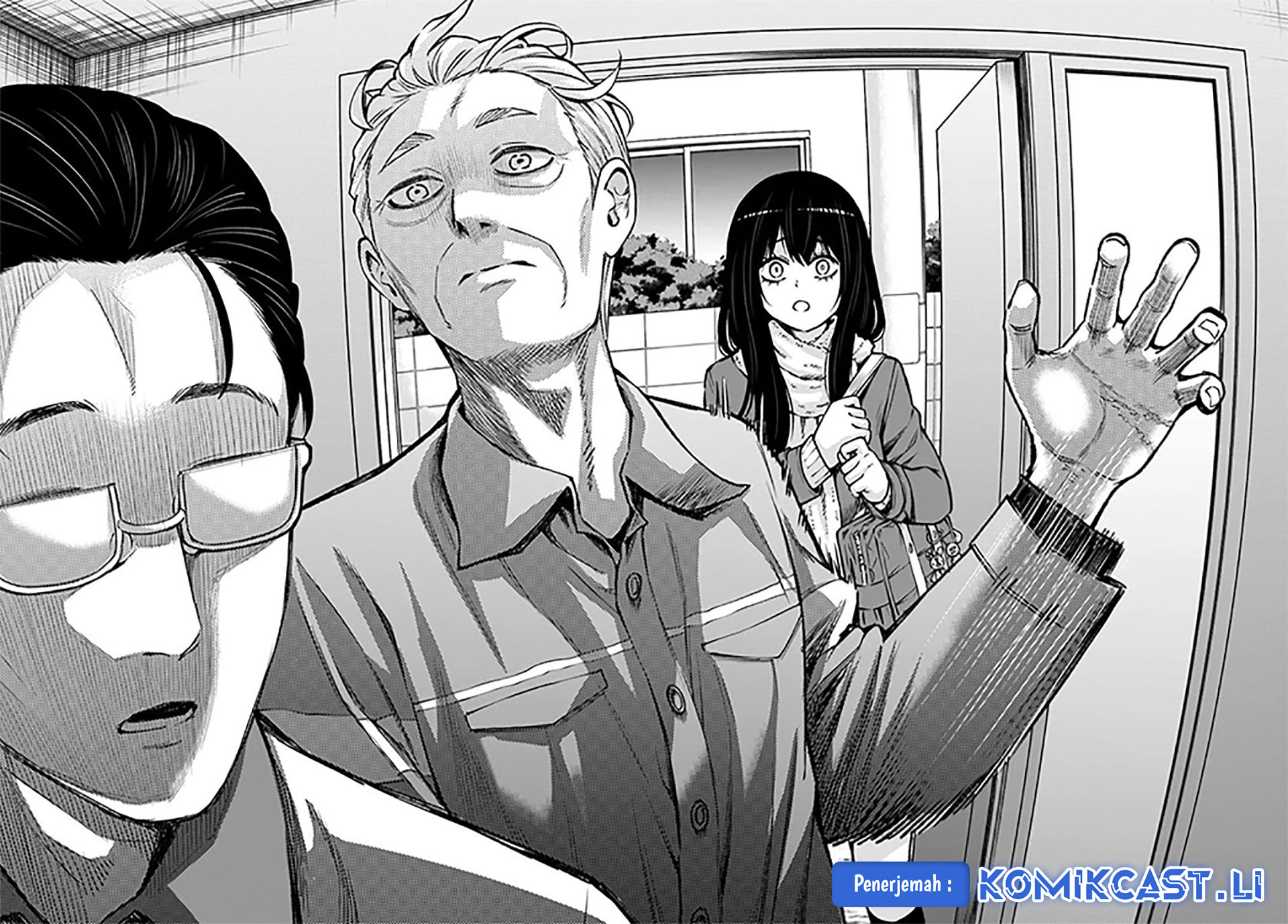 The Girl Who See It Chapter 65 - halaman 36