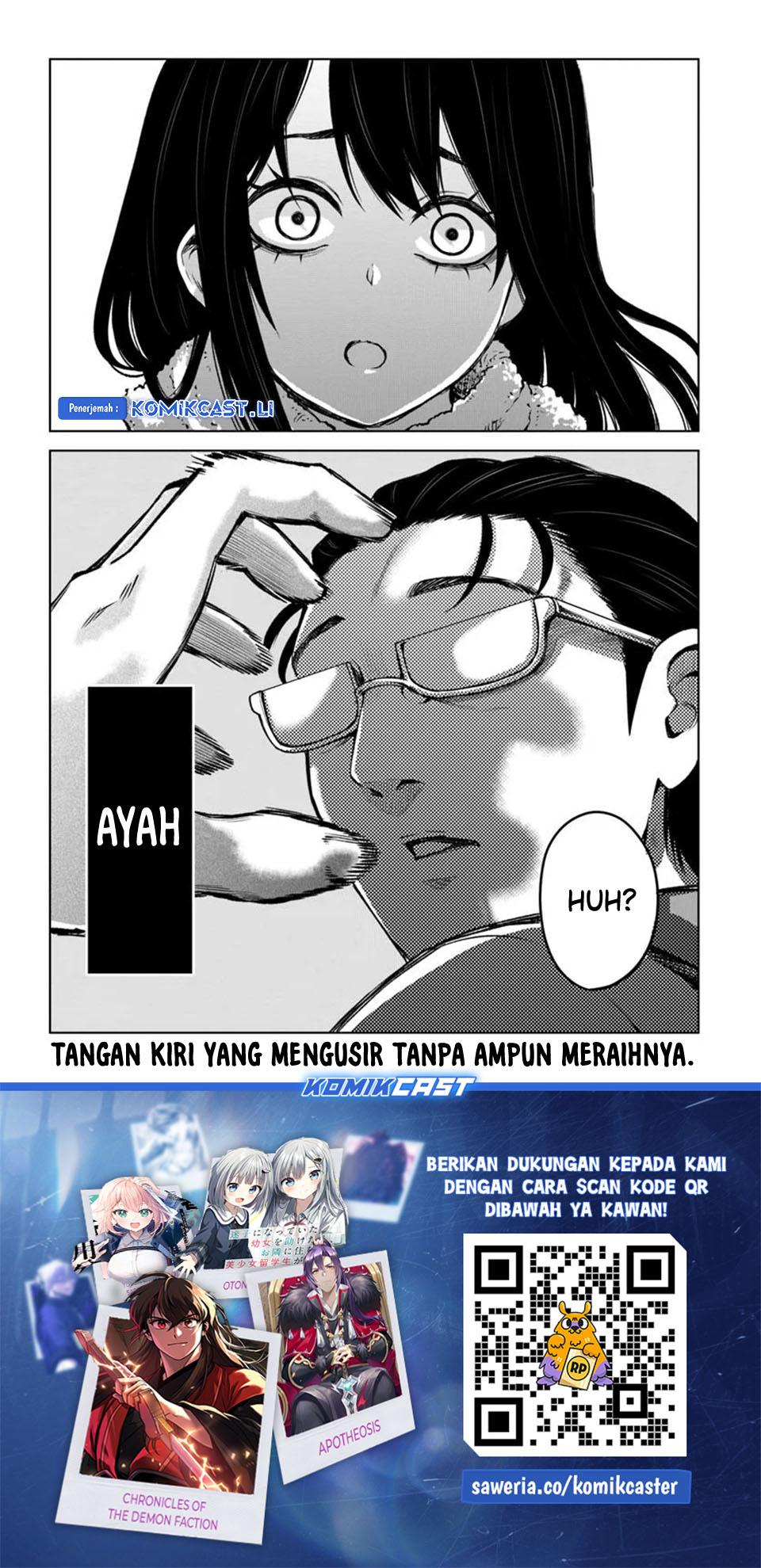 The Girl Who See It Chapter 65 - halaman 37