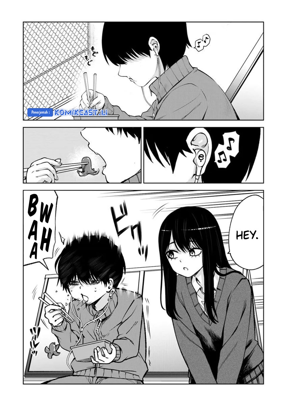 The Girl Who See It Chapter 65 - halaman 4