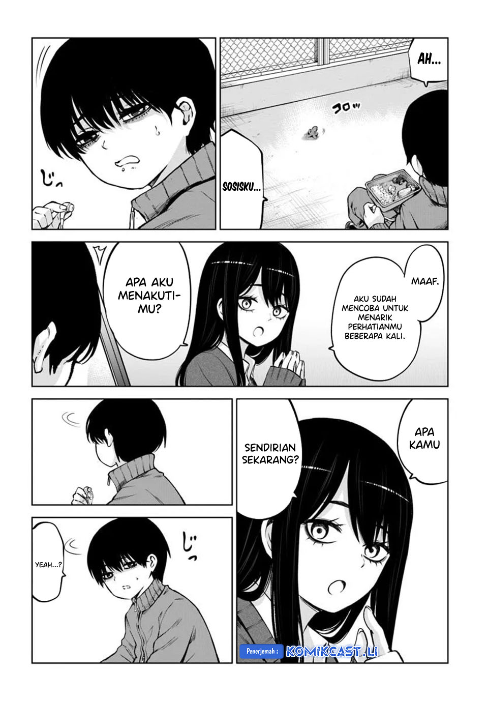 The Girl Who See It Chapter 65 - halaman 5