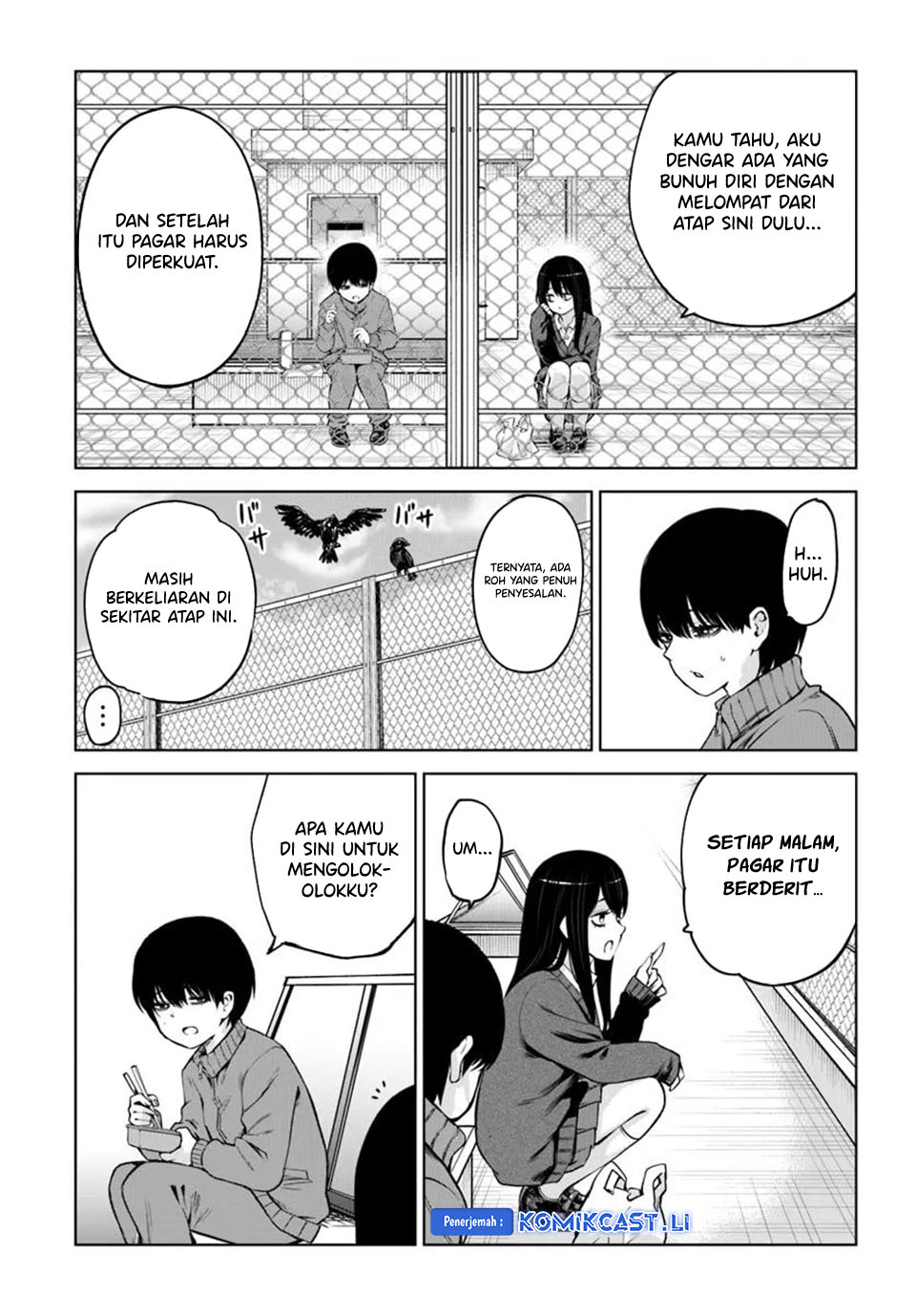 The Girl Who See It Chapter 65 - halaman 6