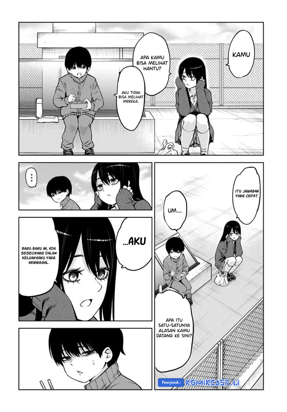 The Girl Who See It Chapter 65 - halaman 7