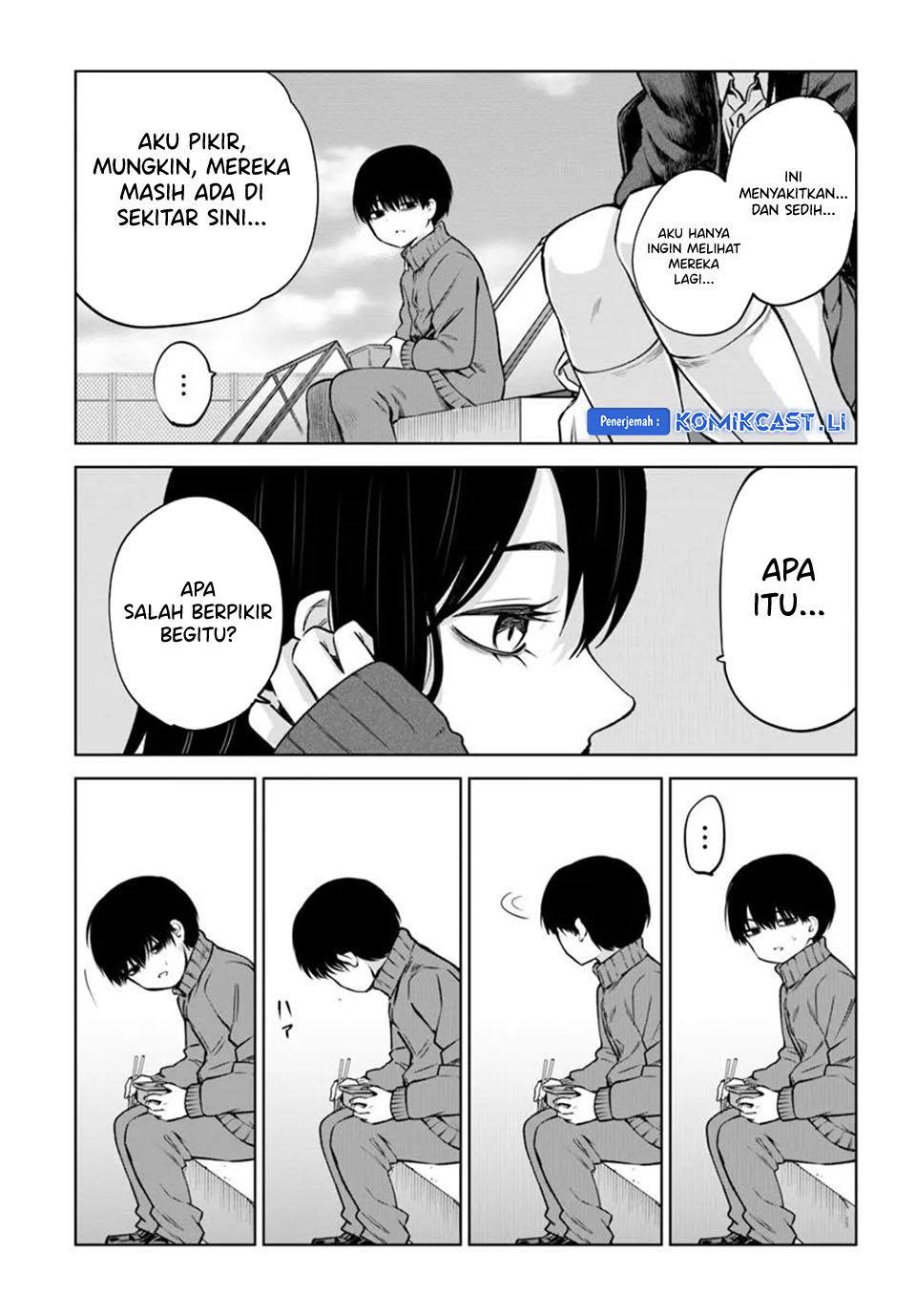 The Girl Who See It Chapter 65 - halaman 8