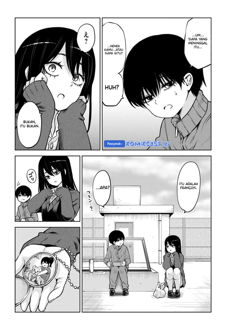 The Girl Who See It Chapter 65 - halaman 9