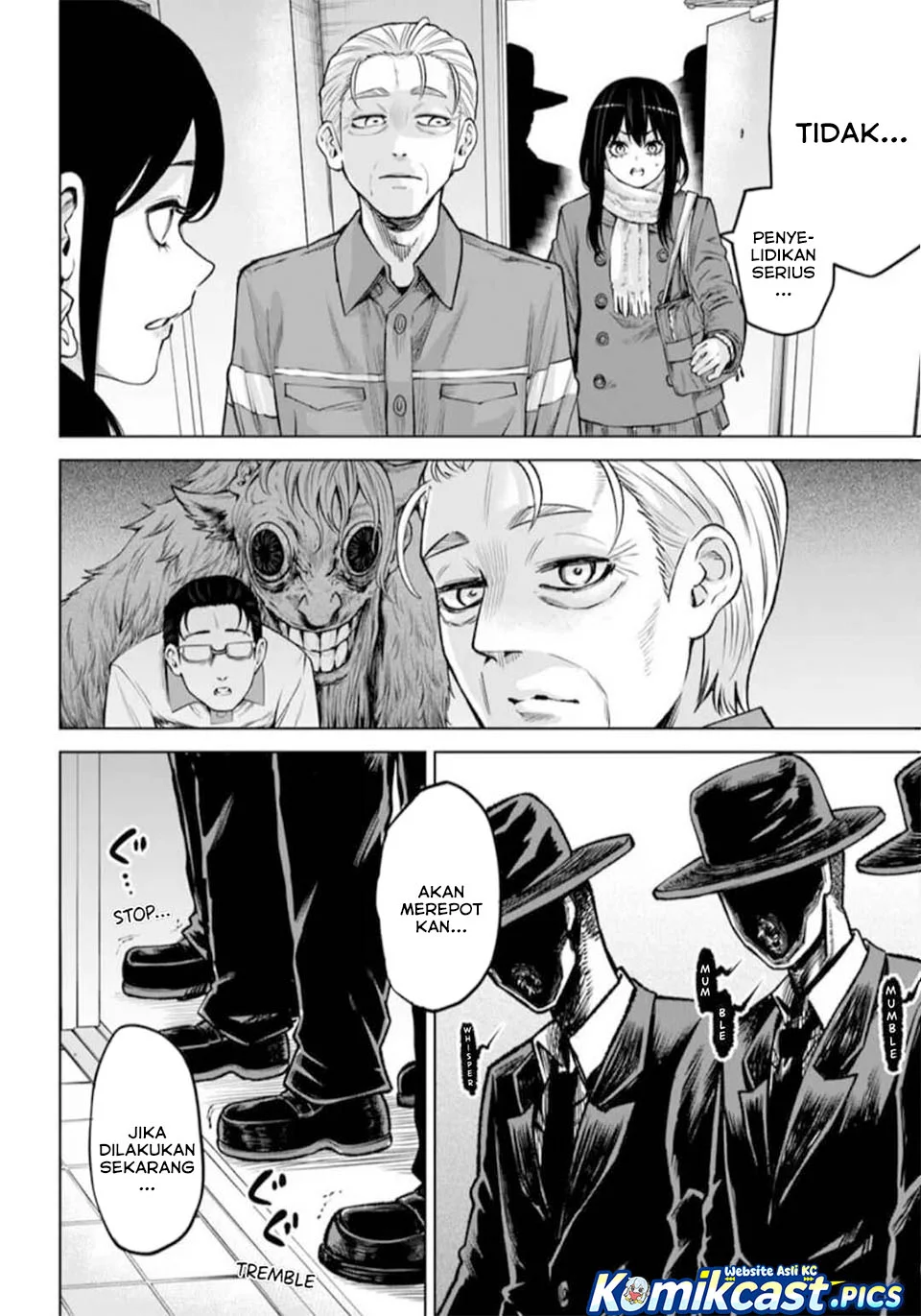 The Girl Who See It Chapter 66 - halaman 10