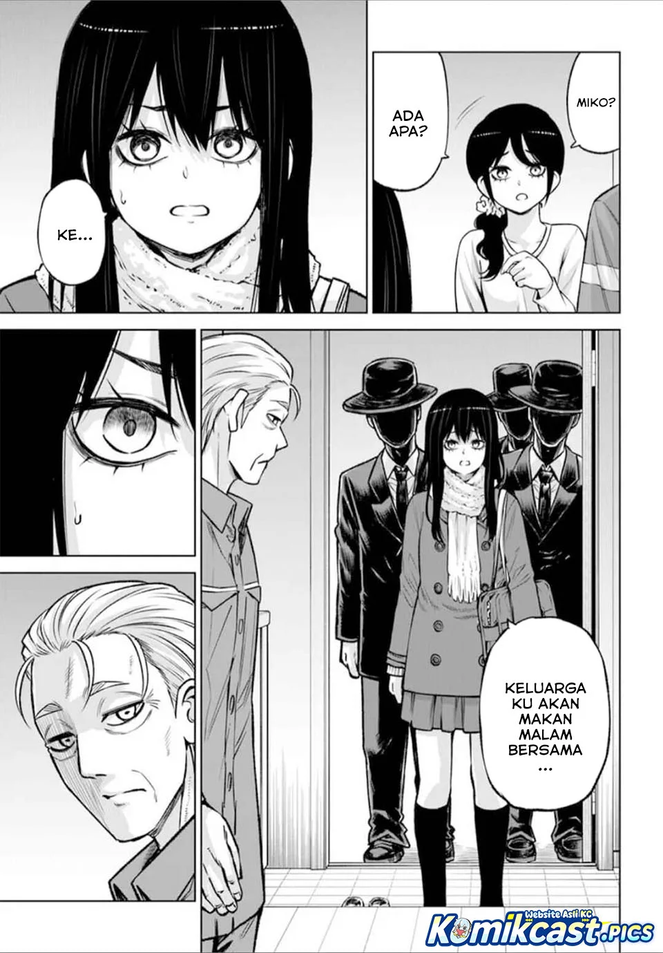 The Girl Who See It Chapter 66 - halaman 11
