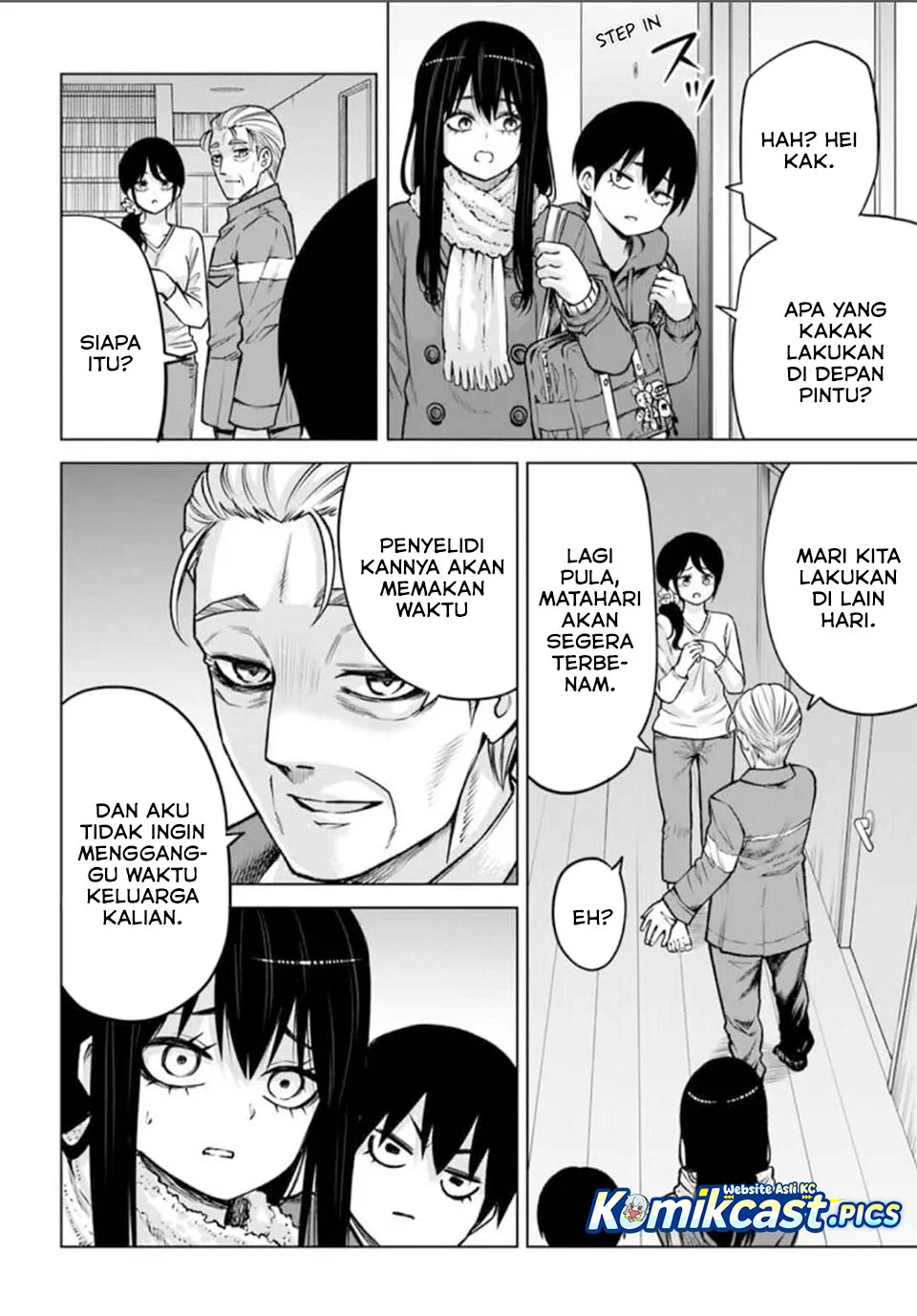 The Girl Who See It Chapter 66 - halaman 12