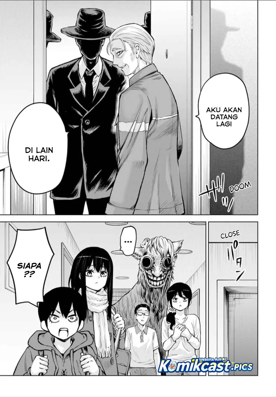 The Girl Who See It Chapter 66 - halaman 13