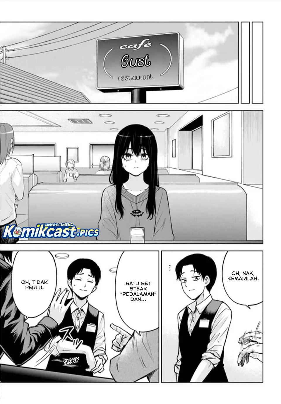 The Girl Who See It Chapter 66 - halaman 15