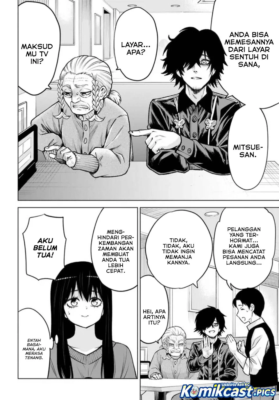 The Girl Who See It Chapter 66 - halaman 16