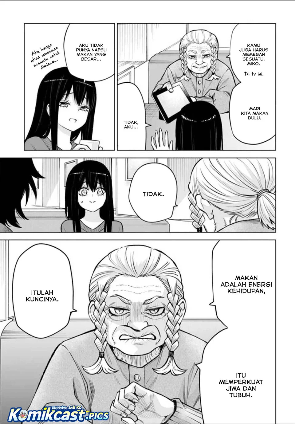 The Girl Who See It Chapter 66 - halaman 17