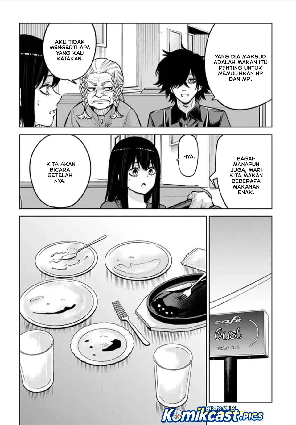 The Girl Who See It Chapter 66 - halaman 18