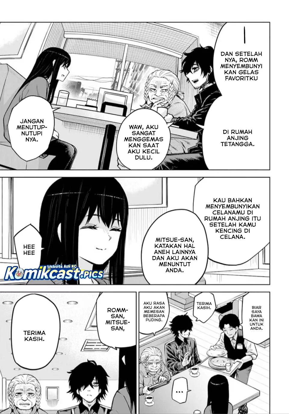 The Girl Who See It Chapter 66 - halaman 19